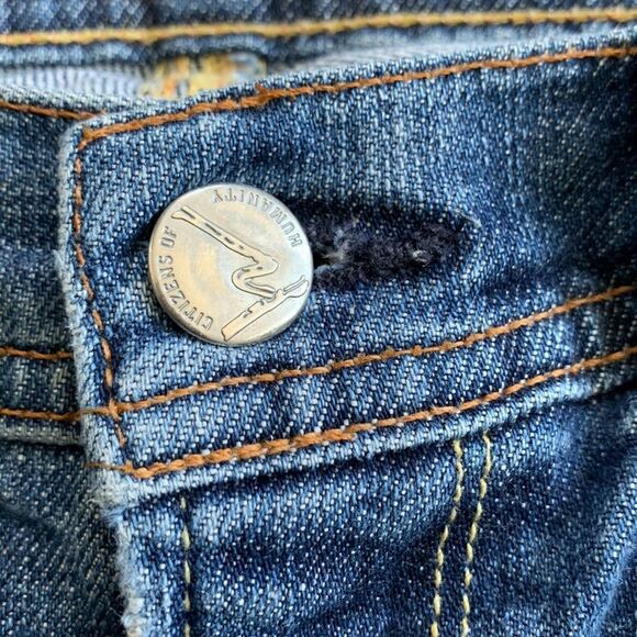 Citizens of Humanity jeans Ingrid 002 low waist stretch flair size 26 - Picture 5 of 13